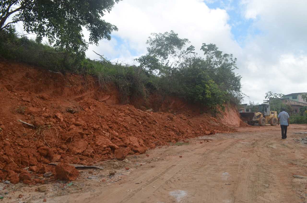 Garagem Municipal vai ganhar cobertura e muro e sala de recepção